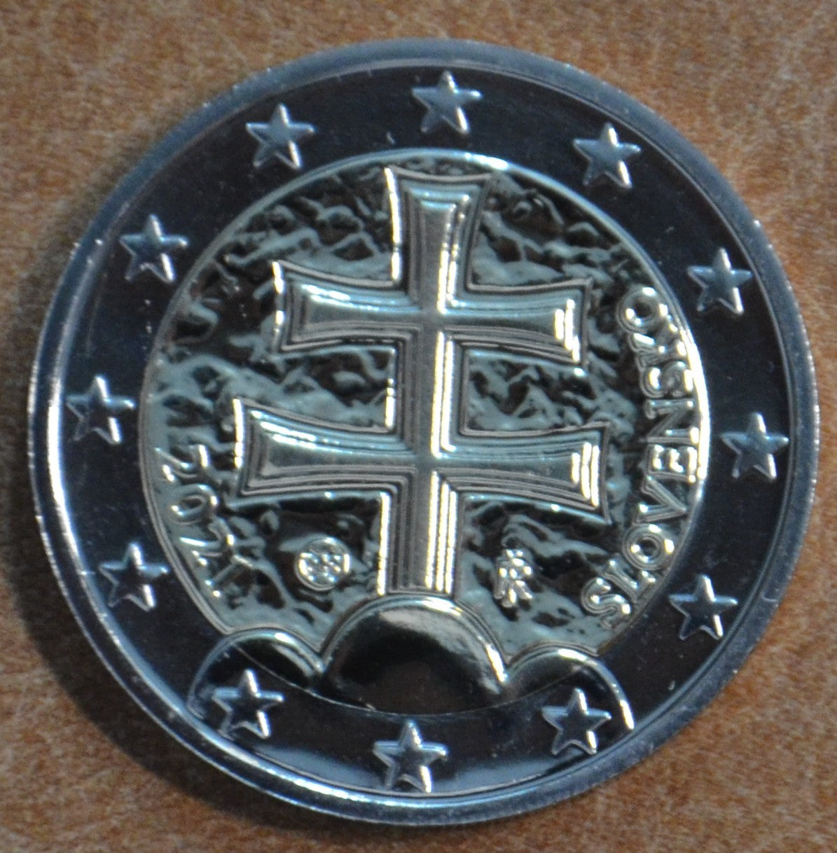 2 Euro Slovensko 2021 (UNC)