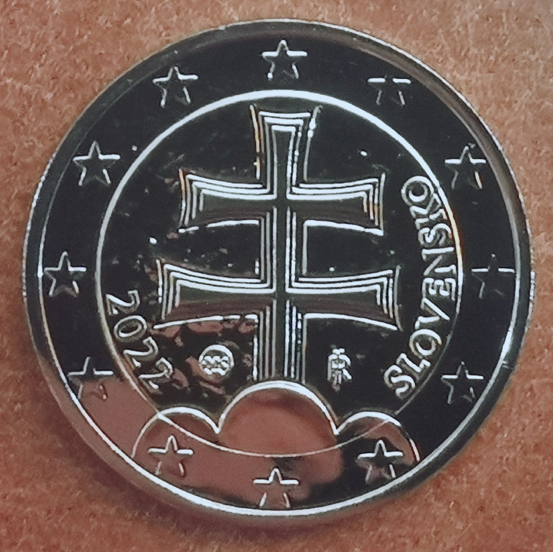 2 Euro Slovensko 2022 (UNC)