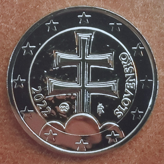 2 Euro Slovensko 2022 (UNC)