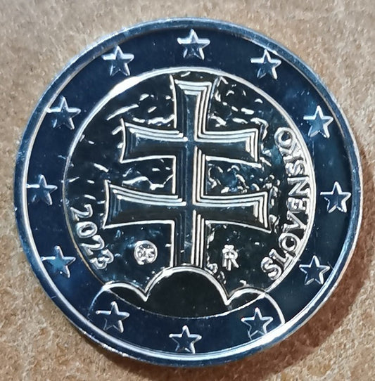 2 Euro Slovensko 2023 (UNC)