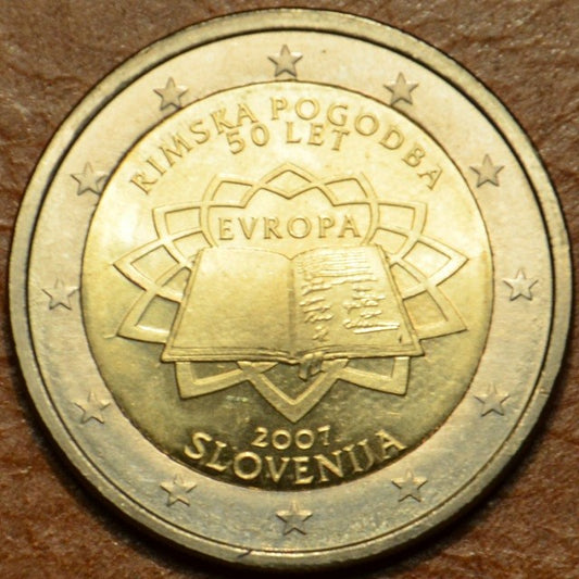 2 Euro Slovinsko 2007 - 50 rokov Rímskej zmluvy (UNC)