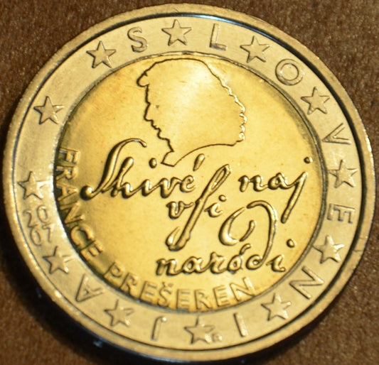 2 Euro Slovinsko 2007 (UNC)