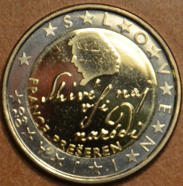 2 Euro Slovinsko 2008 (UNC)