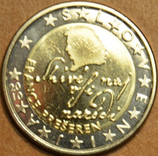 2 Euro Slovinsko 2010 (UNC)