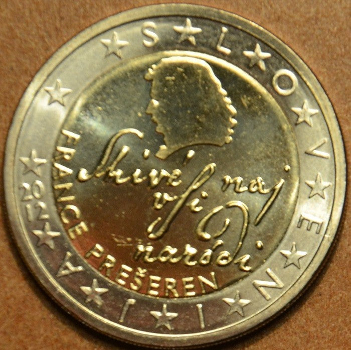 2 Euro Slovinsko 2011 (UNC)