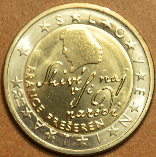 2 Euro Slovinsko 2013 (UNC)