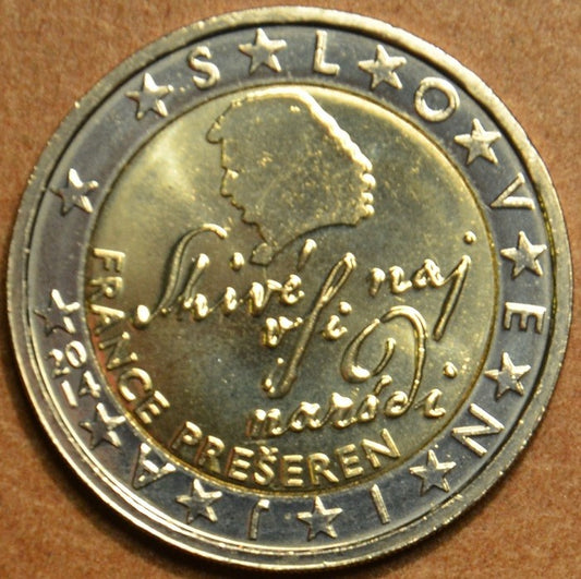2 Euro Slovinsko 2014 (UNC)