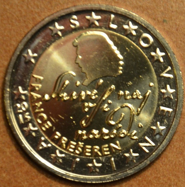 2 Euro Slovinsko 2015 (UNC)