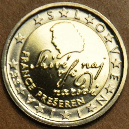 2 Euro Slovinsko 2016 (UNC)