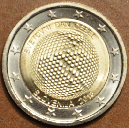2 Euro Slovinsko 2018 - Svetový deň včiel (UNC)