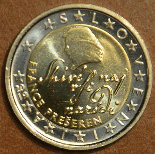 2 Euro Slovinsko 2019 (UNC)
