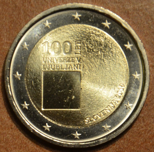 2 Euro Slovinsko 2019 - Univerzita v Ljubljane (UNC)