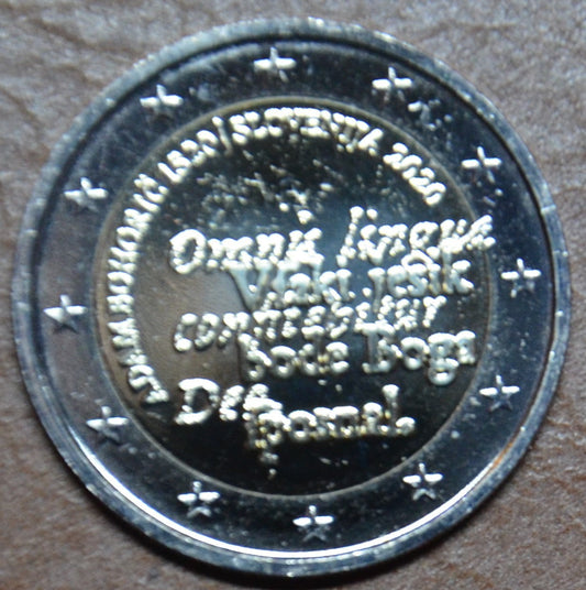 2 Euro Slovinsko 2020 - Adam Bohorič  (UNC)