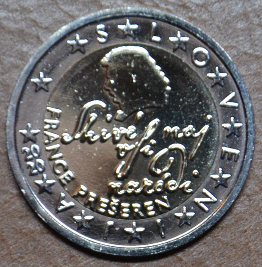 2 Euro Slovinsko 2020 (UNC)