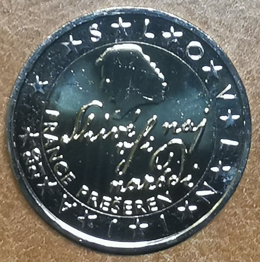 2 Euro Slovinsko 2021 (UNC)