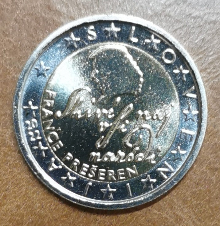 2 Euro Slovinsko 2022 (UNC)