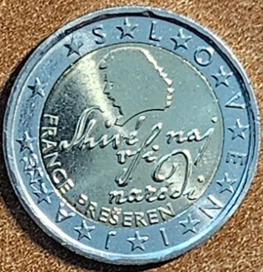 2 Euro Slovinsko 2023 (UNC)