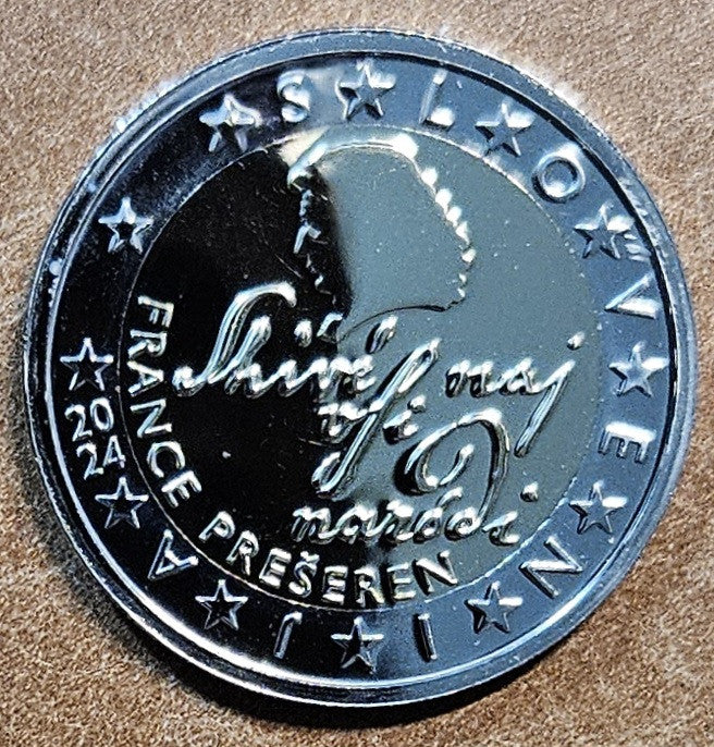 2 Euro Slovinsko 2024 (UNC)