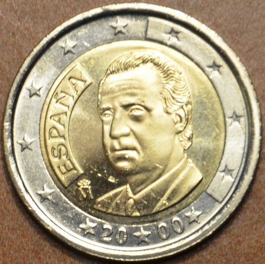 2 Euro Španielsko 2000 (UNC)