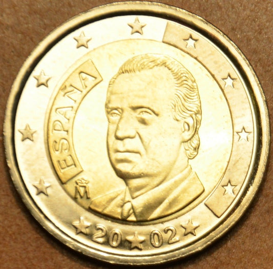 2 Euro Španielsko 2002 (UNC)