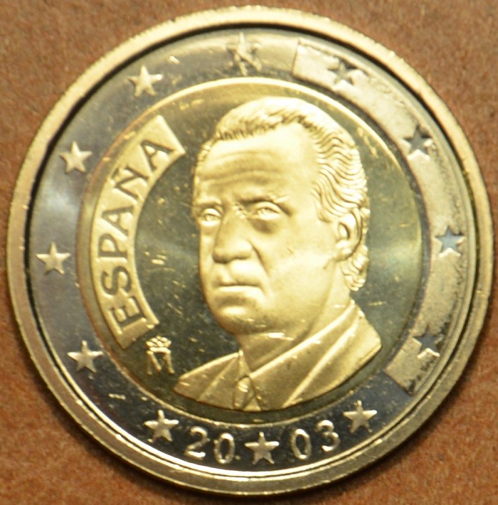 2 Euro Španielsko 2003 (UNC)