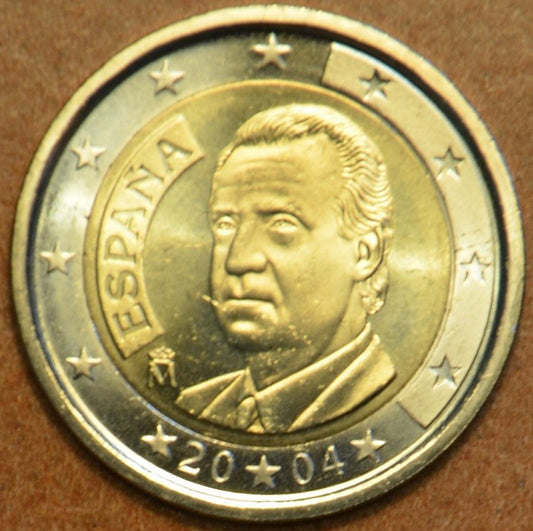 2 Euro Španielsko 2004 (UNC)