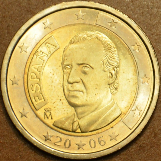 2 Euro Španielsko 2006 (UNC)