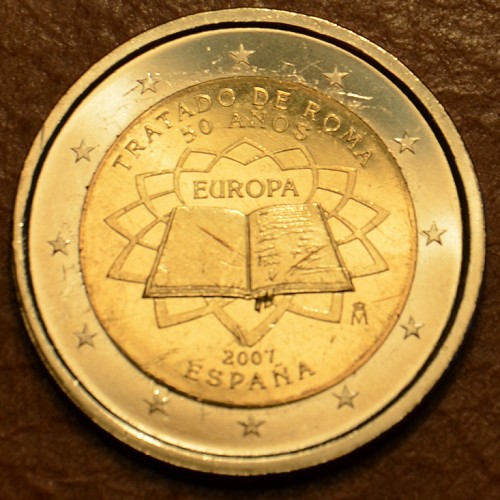 2 Euro Španielsko 2007 - 50 rokov Rímskej zmluvy (UNC)