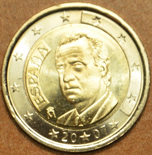 2 Euro Španielsko 2007 (UNC)