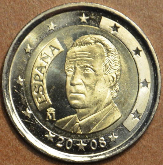 2 Euro Španielsko 2008 (UNC)