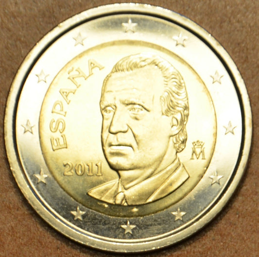 2 Euro Španielsko 2011 (UNC)