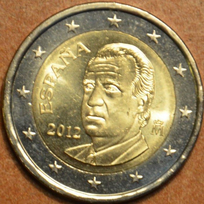 2 Euro Španielsko 2012 (UNC)