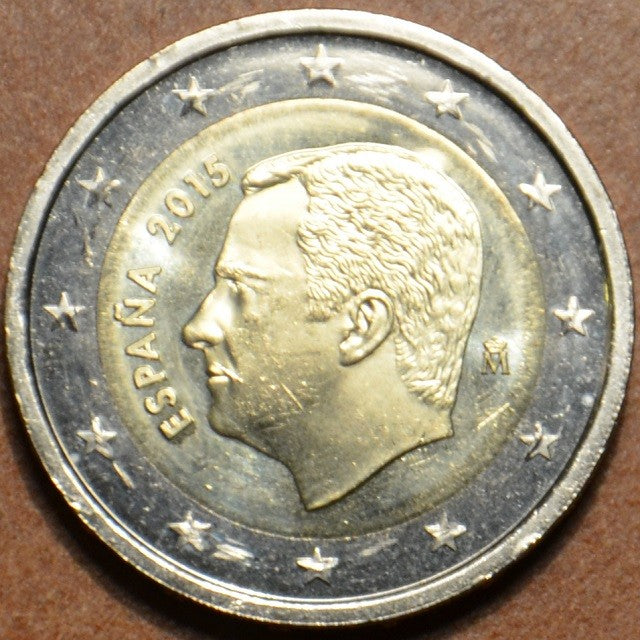 2 Euro Španielsko 2015 (UNC)