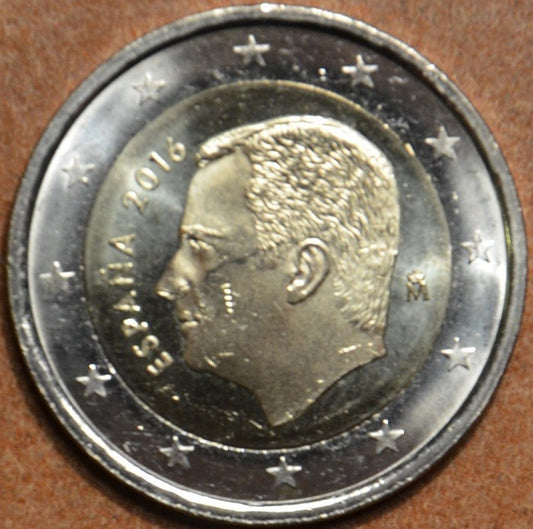 2 Euro Španielsko 2016 (UNC)