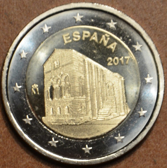 2 Euro Španielsko 2017 - Oviedo: Santa María del Naranco (UNC)