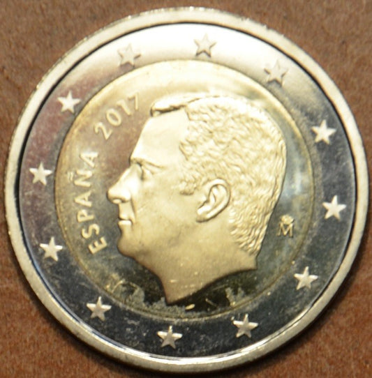 2 Euro Španielsko 2017 (UNC)