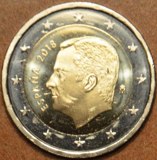 2 Euro Španielsko 2018 (UNC)