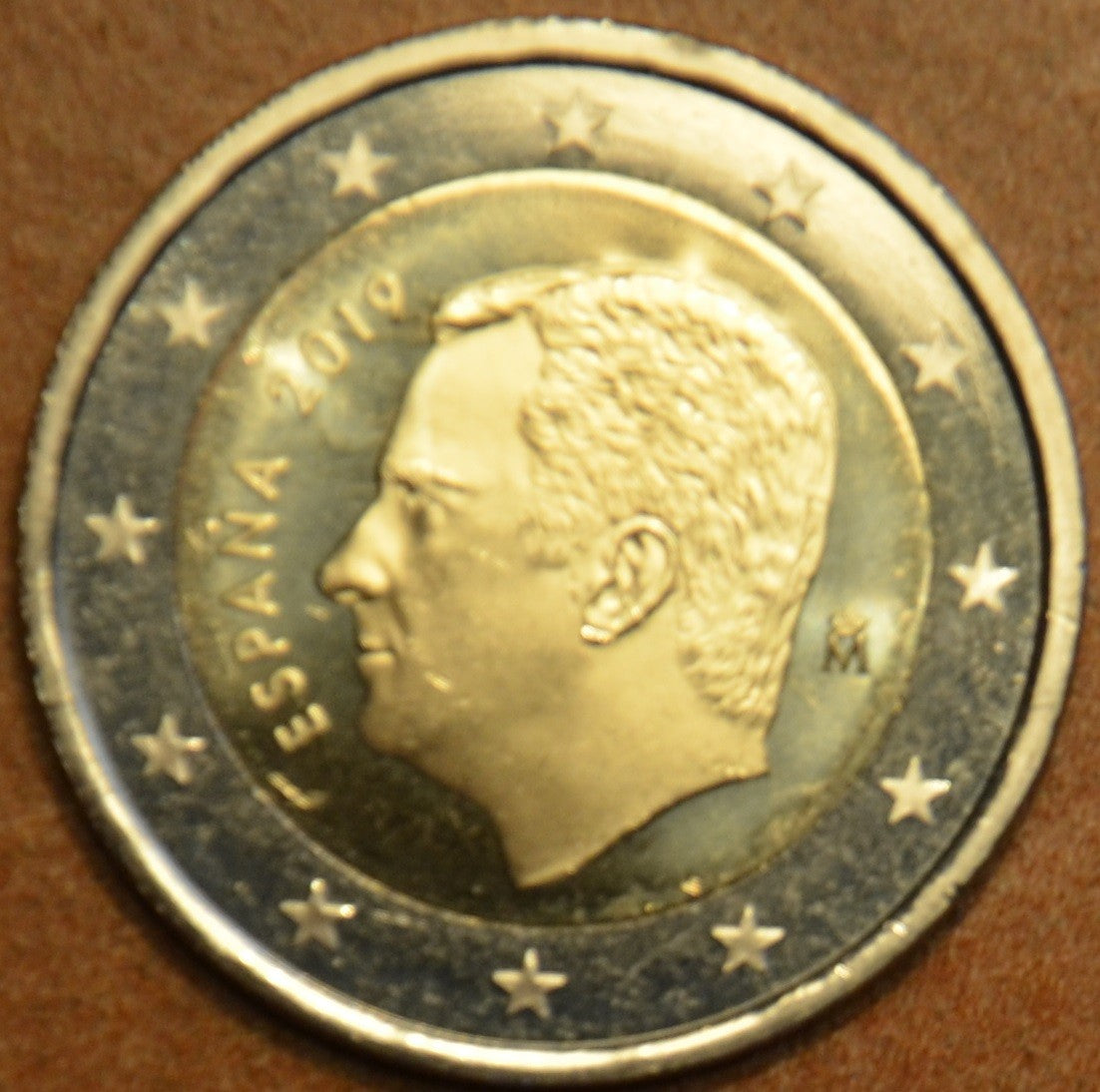 2 Euro Španielsko 2019 (UNC)