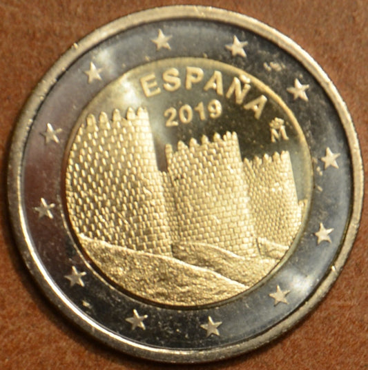 2 Euro Španielsko 2019 -  UNESCO: Ávila (UNC)