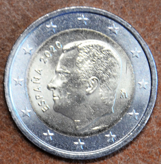2 Euro Španielsko 2020 (UNC)
