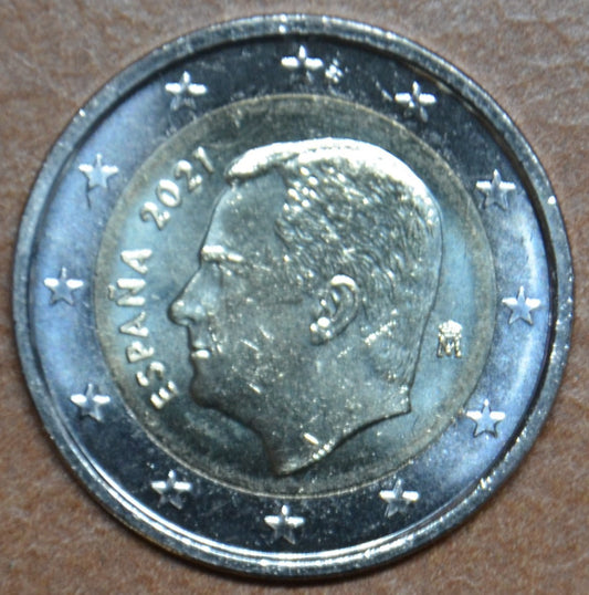 2 Euro Španielsko 2021 (UNC)