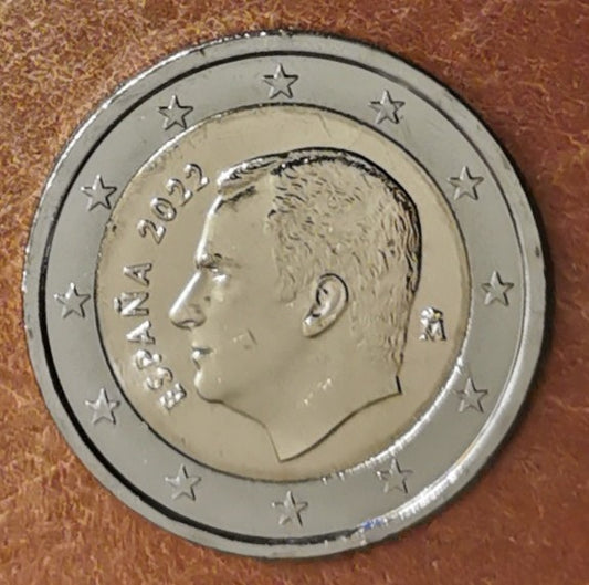 2 Euro Španielsko 2022 (UNC)