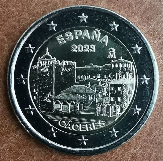 2 Euro Španielsko 2023 - Caceres (UNC)