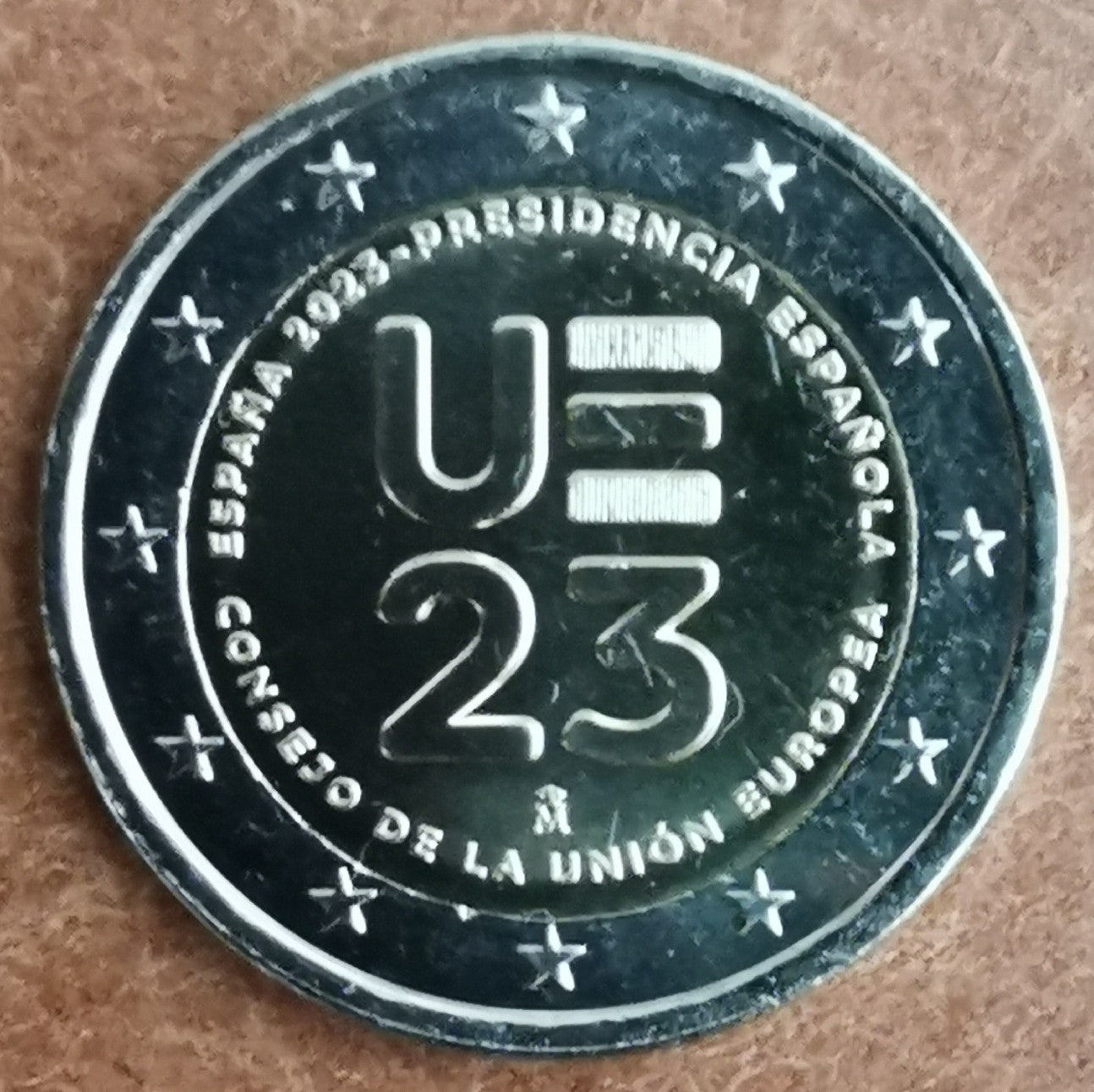2 Euro Španielsko 2023 - Predsedníctvo EU (UNC)
