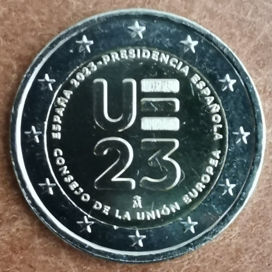 2 Euro Španielsko 2023 - Predsedníctvo EU (UNC)