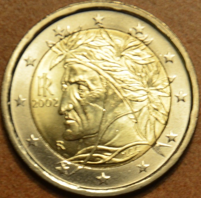 2 Euro Taliansko 2002 (UNC)