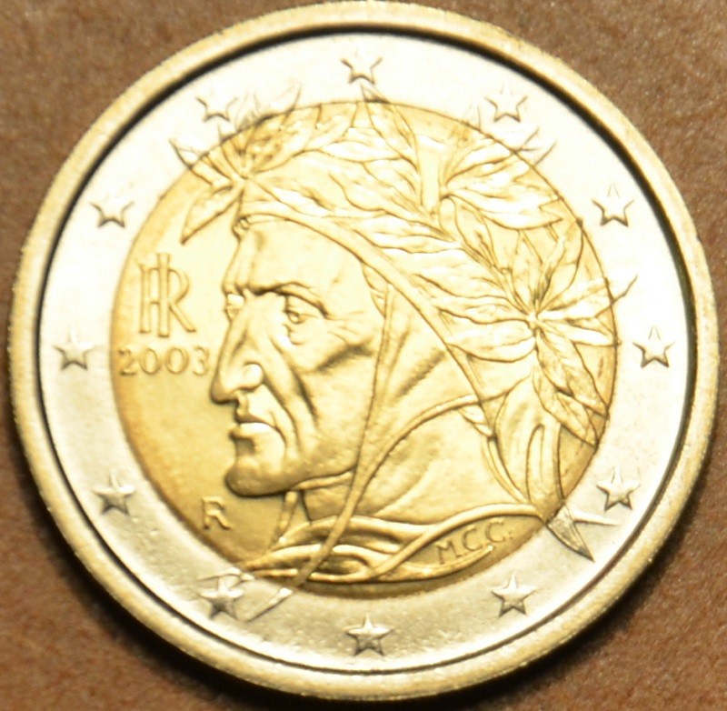 2 Euro Taliansko 2003 (UNC)