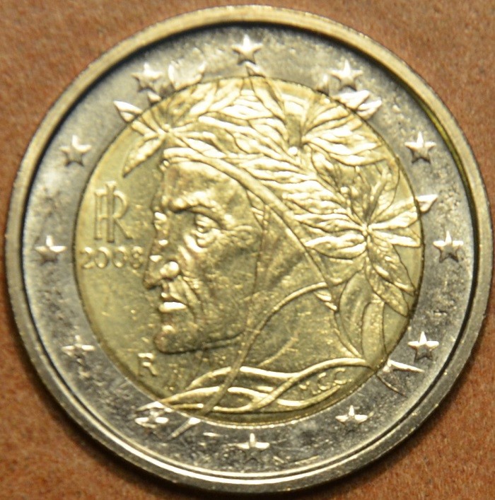 2 Euro Taliansko 2008 (UNC)
