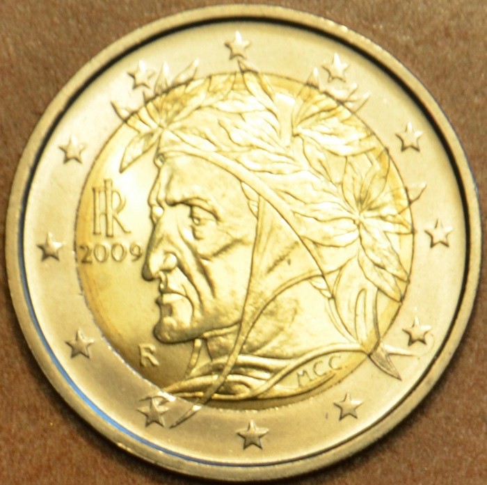 2 Euro Taliansko 2009 (UNC)
