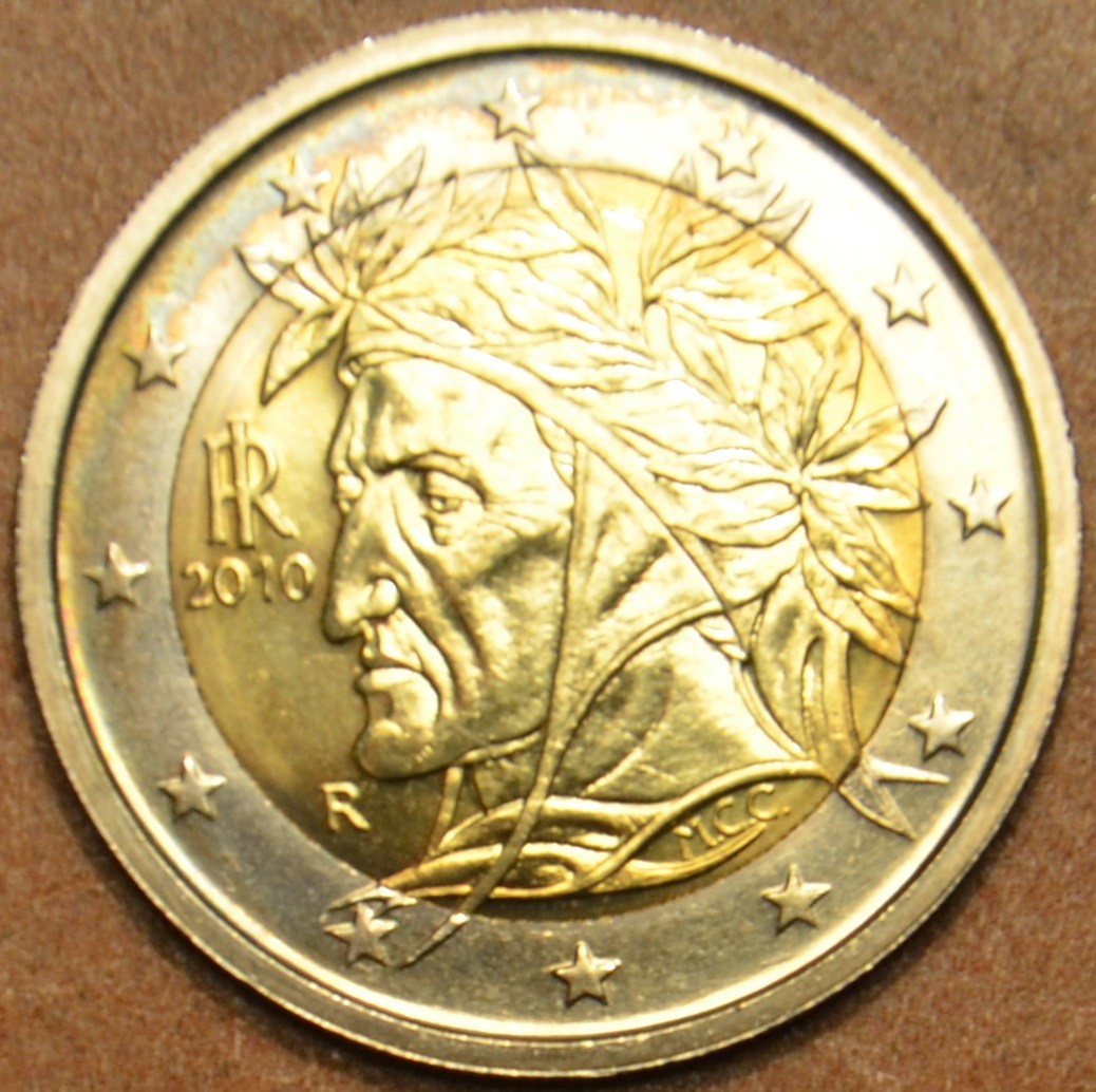 2 Euro Taliansko 2010 (UNC)
